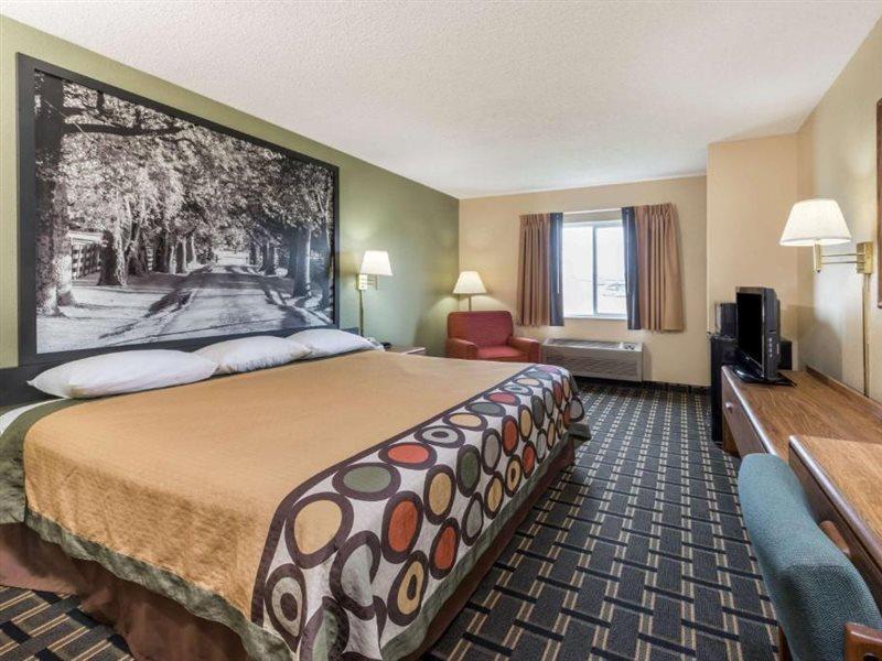 Super 8 By Wyndham Greenville Buitenkant foto
