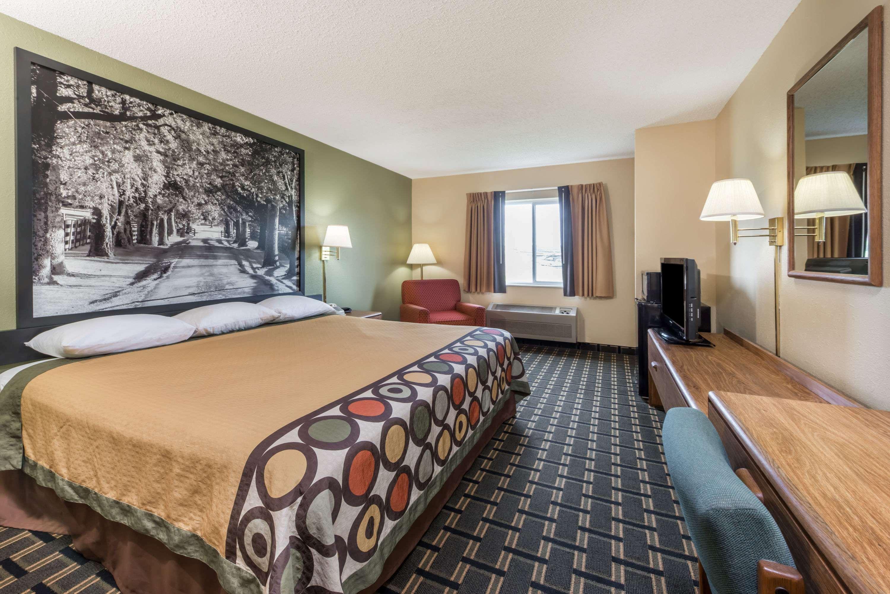 Super 8 By Wyndham Greenville Buitenkant foto