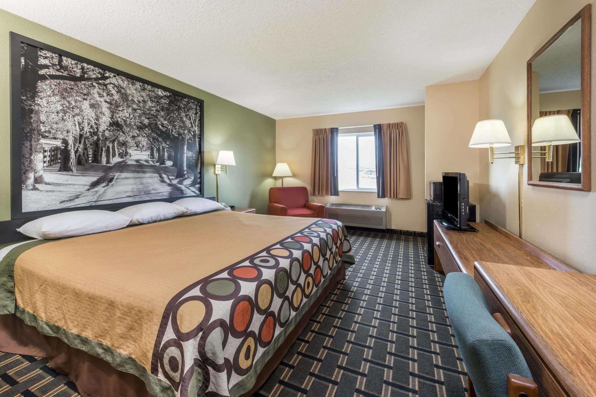 Super 8 By Wyndham Greenville Buitenkant foto