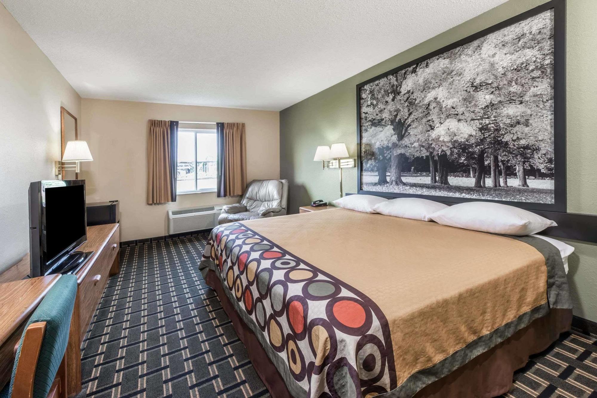 Super 8 By Wyndham Greenville Buitenkant foto